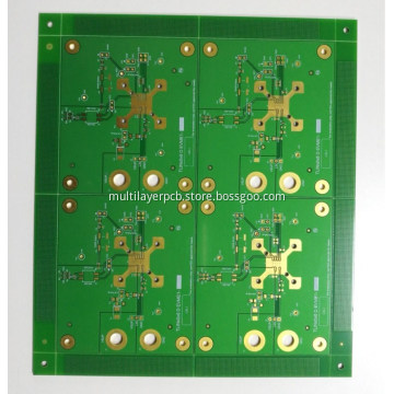 Flash gold pcb board